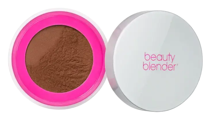 beautyblender Bounce Soft Focus Gemstone Setting Powder Chocolate