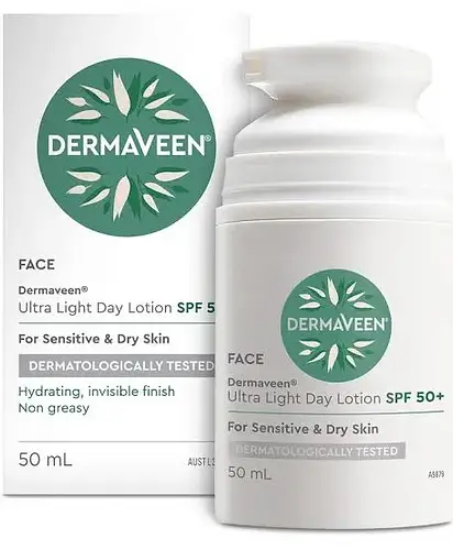 Dermaveen ULTRA LIGHT DAY LOTION SPF50+