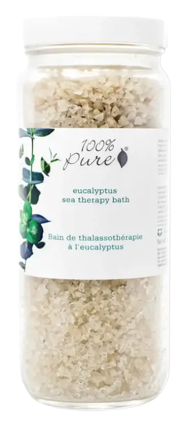 100% Pure Sea Therapy Bath Eucalyptus