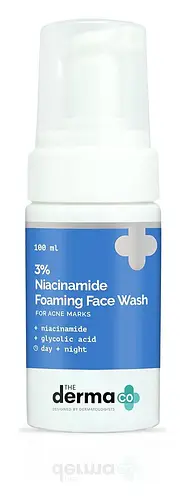 The Derma Co 3% Niacinamide Foaming Face Wash