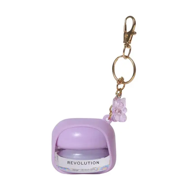 Revolution Beauty Juicy Peptide Pudding Lip Mask Sugar Swirl Lilac