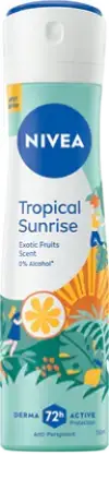 Nivea Tropical Sunrise Antiperspirant Spray