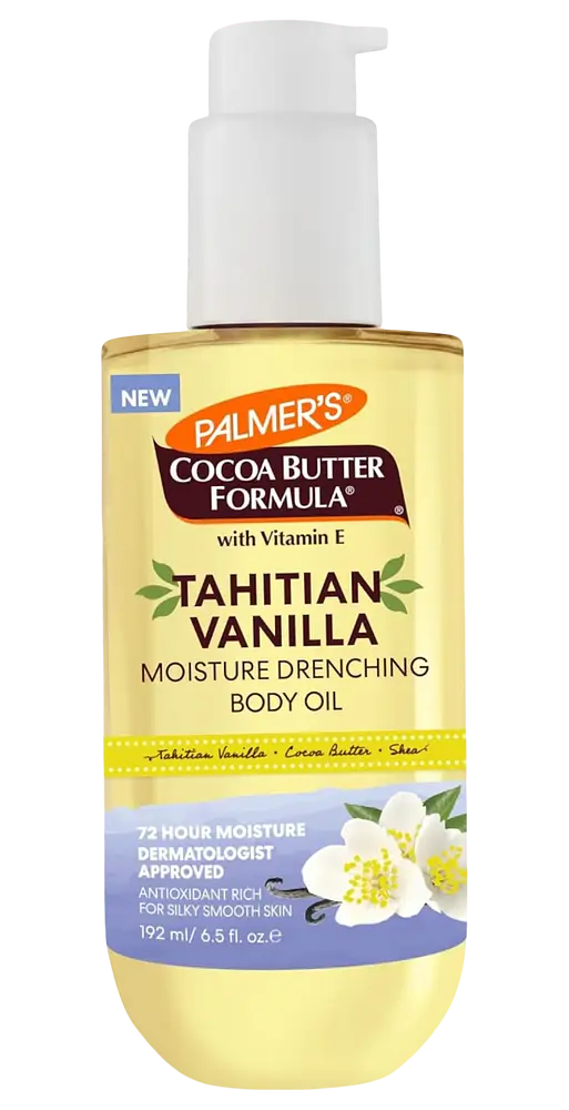 Palmer's Cocoa Butter Formula Tahitian Vanilla Moisture Drenching Body Oil