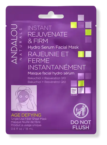 Andalou Naturals Age Defying Instant Rejuvenate & Firm Sheet Mask