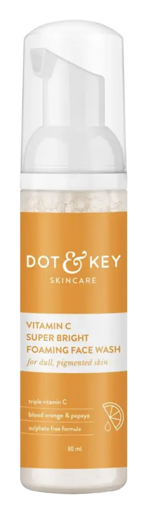 Dot & Key Skincare Vitamin C Foaming Face Wash