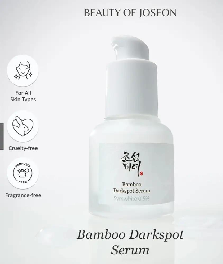 Beauty of Joseon Bamboo Darkspot Serum : Symwhite + Bamboo Extract