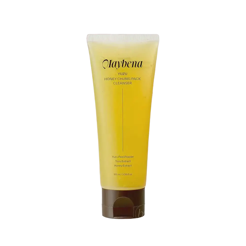Maybena Yuzu Honey Chung Pack Cleanser