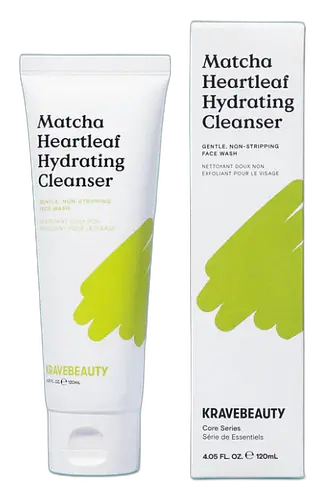 Krave Beauty Matcha Heartleaf Hydrating Cleanser