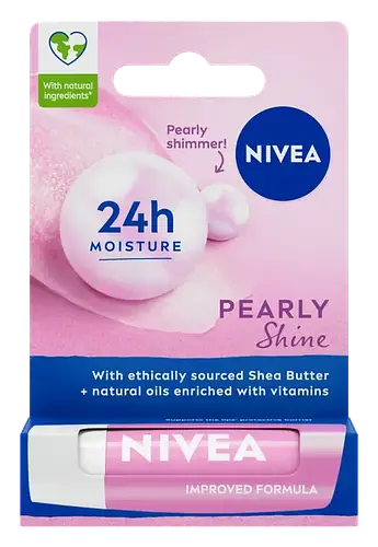 Nivea Pearly Shine Lip Balm UK