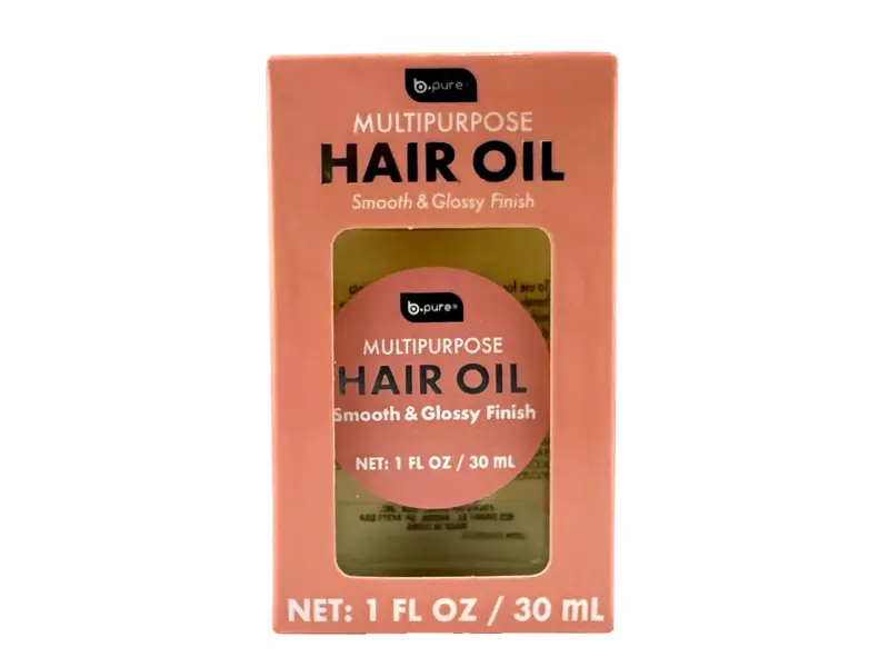 B-Pure Multipurpose Hair Oil