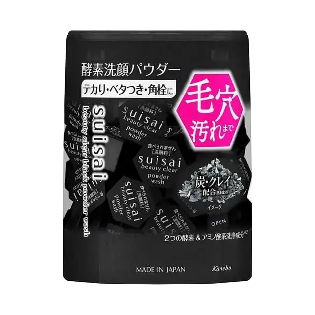 Kanebo Suisai Beauty Clear Black Powder Wash