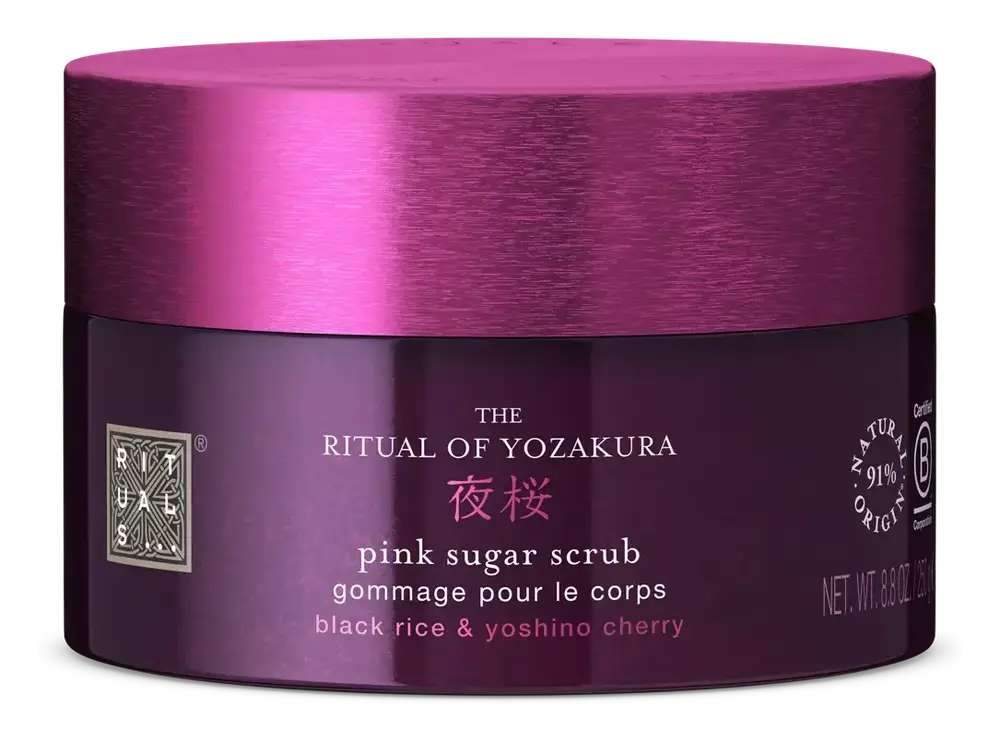 Rituals Cosmetics The Ritual Of Yozakura Pink Sugar Scrub