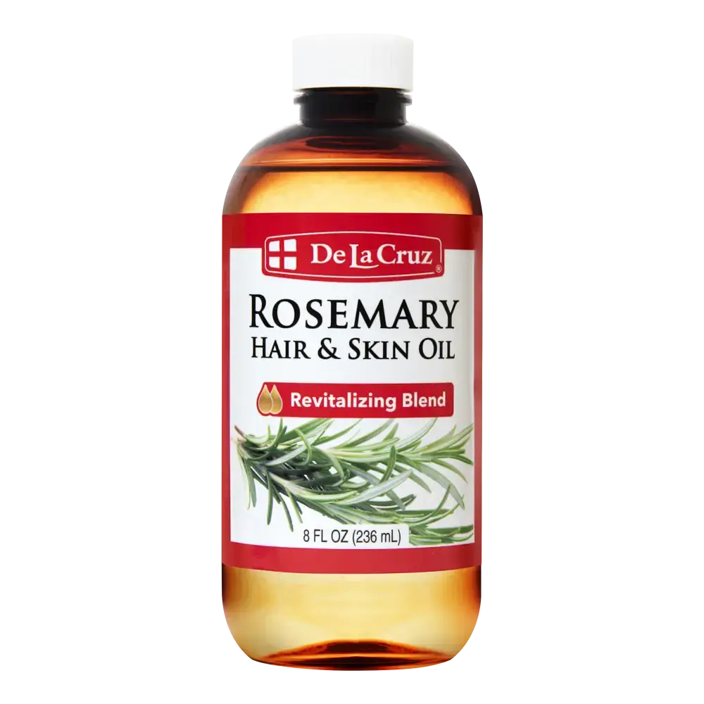 De La Cruz Rosemary Hair & Skin Oil