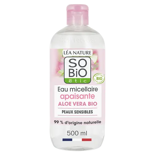 So’ Bio Etic Aloe Vera Eau Micellaire Apaisante