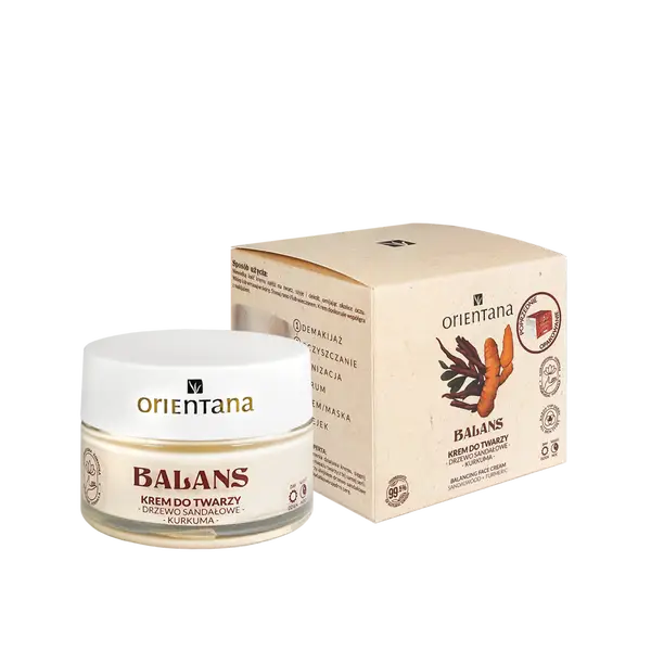 Orientana Balans Krem Do Twarzy