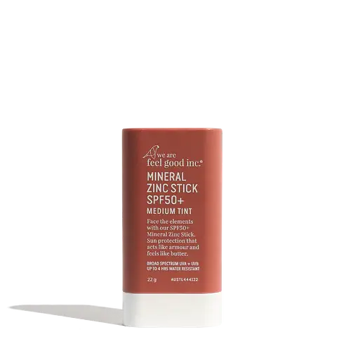 we are feel good inc. Mineral Zinc Stick SPF 50+ Medium