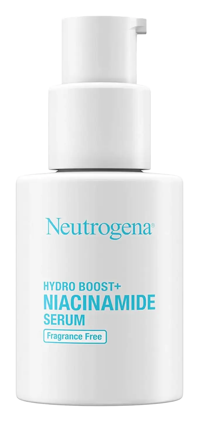 Neutrogena Hydro Boost+ Niacinamide Serum, Fragrance Free