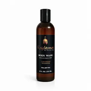 Knightsmen Grooming Sandalwood & Eucalyptus Body Wash