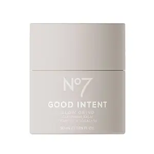 No7 Good Intent Glow Grind Cleansing Balm