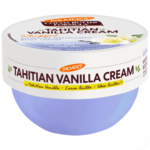 Palmer's Cocoa Butter Formula Tahitian Vanilla Cream Whipped Moisture Drenching Body Cream