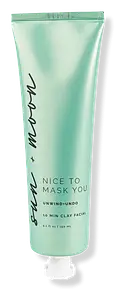 Sun + Moon Nice To Mask You Clay Mask
