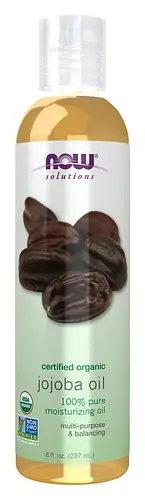 NOW Beauty Products Certified Organic Jojoba Oil