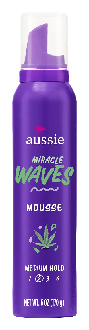 Aussie Miracle Waves Mousse