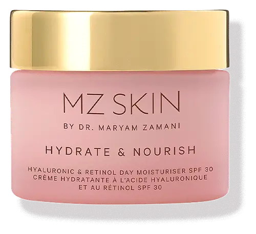 Mz skin Hydrate & Nourish-Hyaluronic & Retinol Day Moisturiser SPF 30