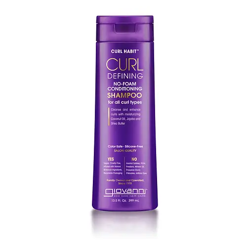 Giovanni Curl Habit Curl Defining No-Foam Conditioning Shampoo