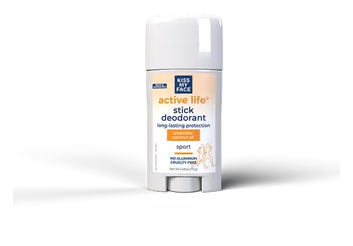 Kiss My Face Active Life Stick Deodorant Sport