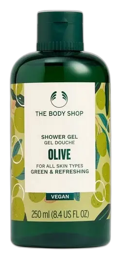 The Body Shop Shower Gel Olive