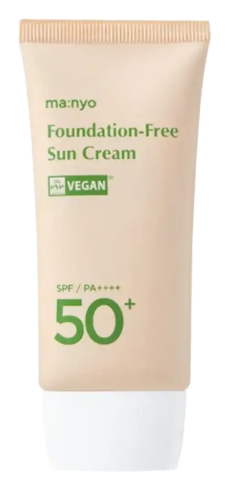 ma:nyo Foundation-Free Sun Cream SPF50+ PA++++