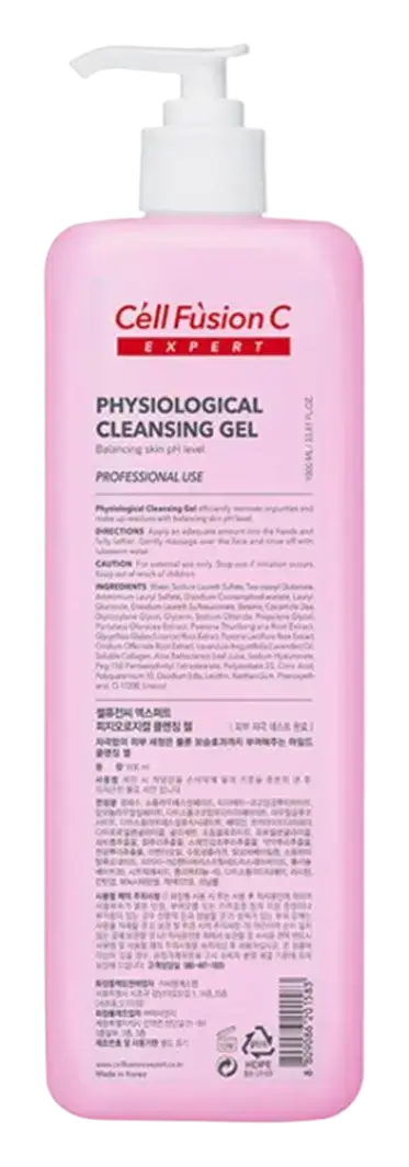 Cell Fusion C Expert Physiological Cleansing Gel
