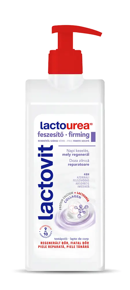 Lactovit Lactourea Firming Body Milk Romania