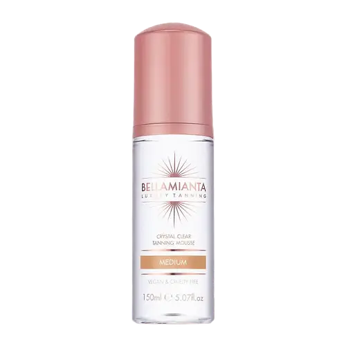 Bellamianta Crystal Clear Tanning Mousse Medium