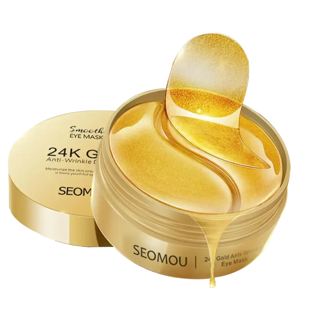 SEOMOU 24K Gold Anti-Wrinkle Eye Mask