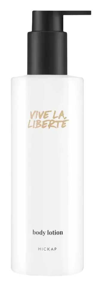 Hickap Vive La Liberté Body Lotion