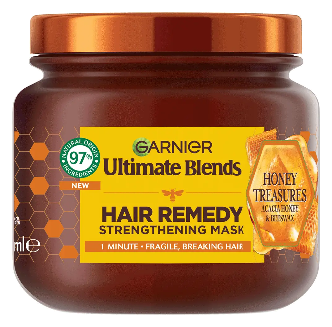 Garnier Honey Treasures Hair Remedy Strengthening Mask