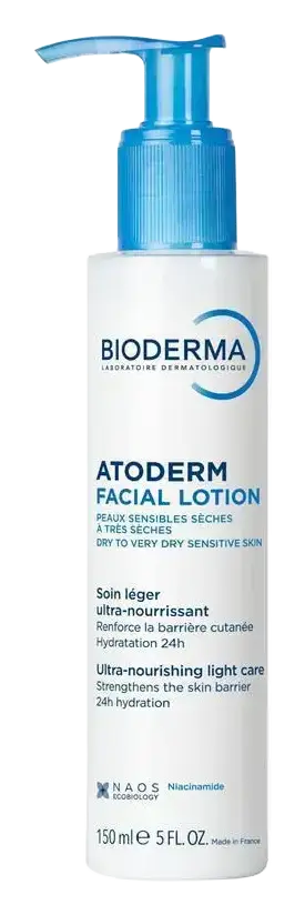 Bioderma Atoderm Ultra Nourishing Light Care Facial Lotion