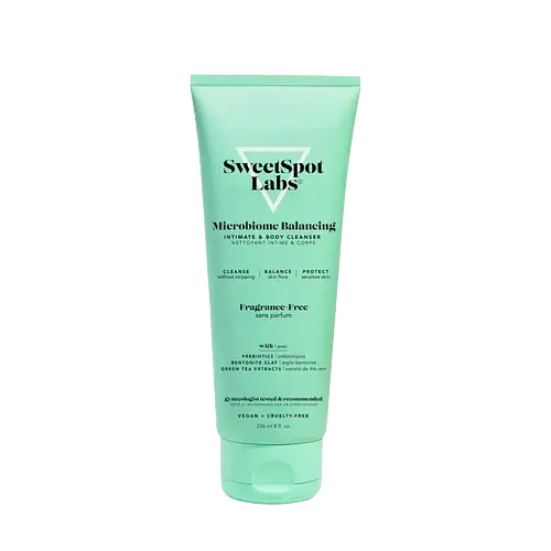 SweetSpot Labs Microbiome Balancing Intimate & Body Cleanser