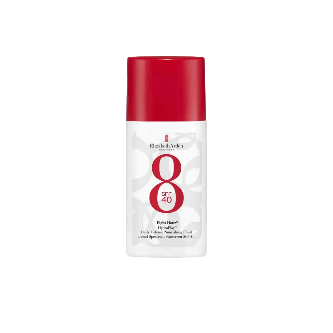 Elizabeth Arden Eight Hour Hydraplay Daily Defense Nourishing Fluid SPF 40