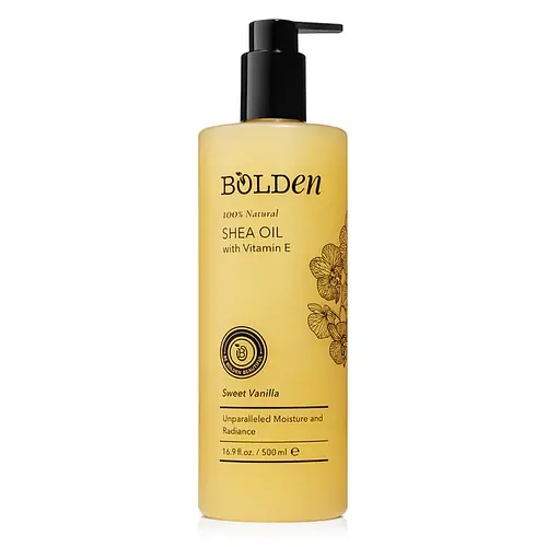 Bolden Shea Oil Sweet Vanilla