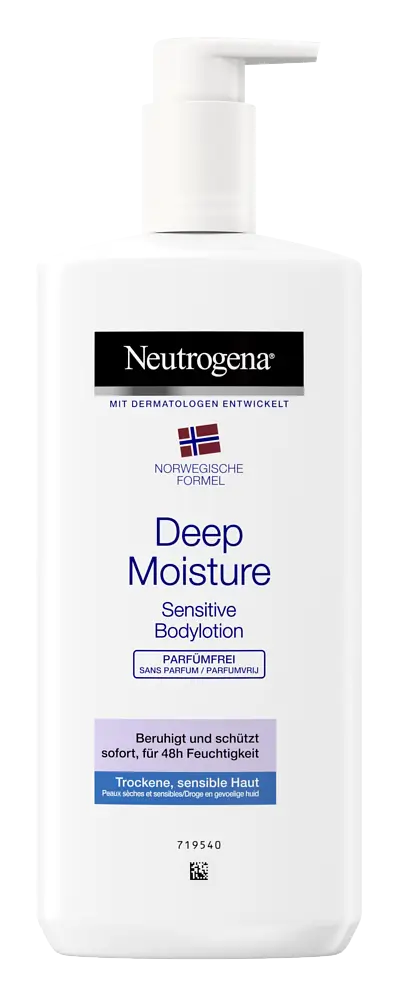 Neutrogena Deep Moisture Sensitive Body Lotion