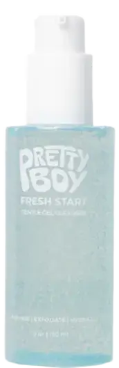 PrettyBoy Fresh Start Gentle Gel Cleanser