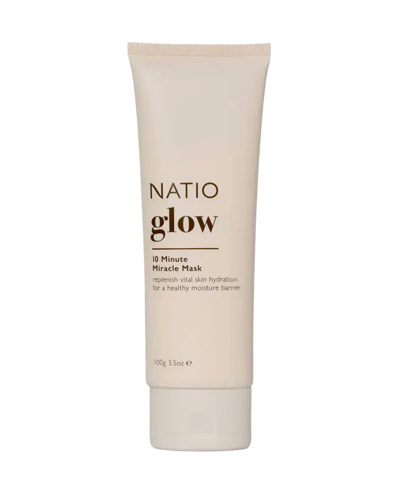 Natio Glow 10 Minute Miracle Mask