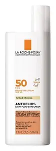 La Roche-Posay Anthelios Tinted Mineral Light Fluid Sunscreen SPF 50