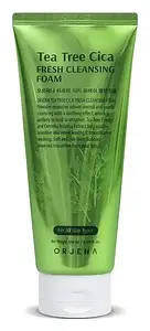 Orjena Tea Tree Cica Fresh Cleansing Foam