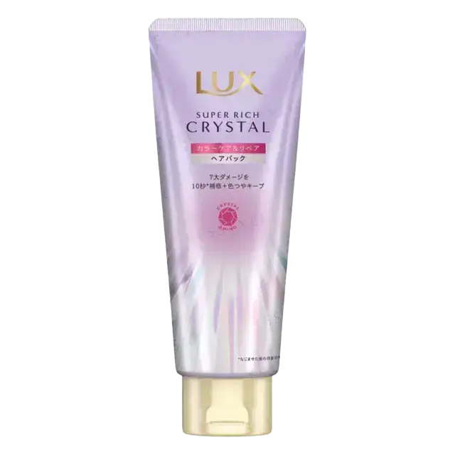 Lux Super Rich Crystal Color Care & Repair Hair Mask