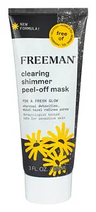 Freeman Clearing Shimmer Peel-Off Mask