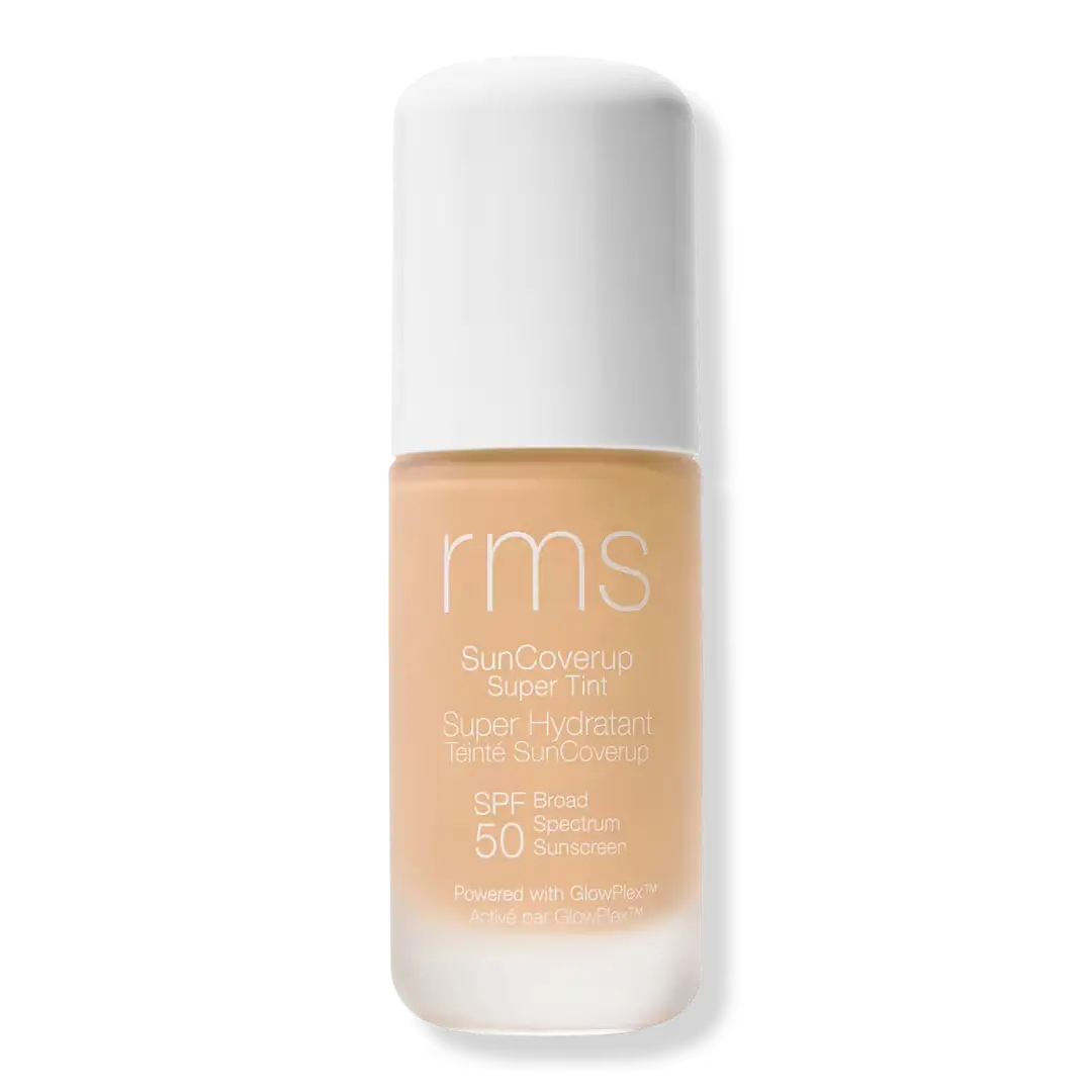 RMS Beauty Suncoverup Super Tint Broad Spectrum SPF 50 Sunscreen Cameo